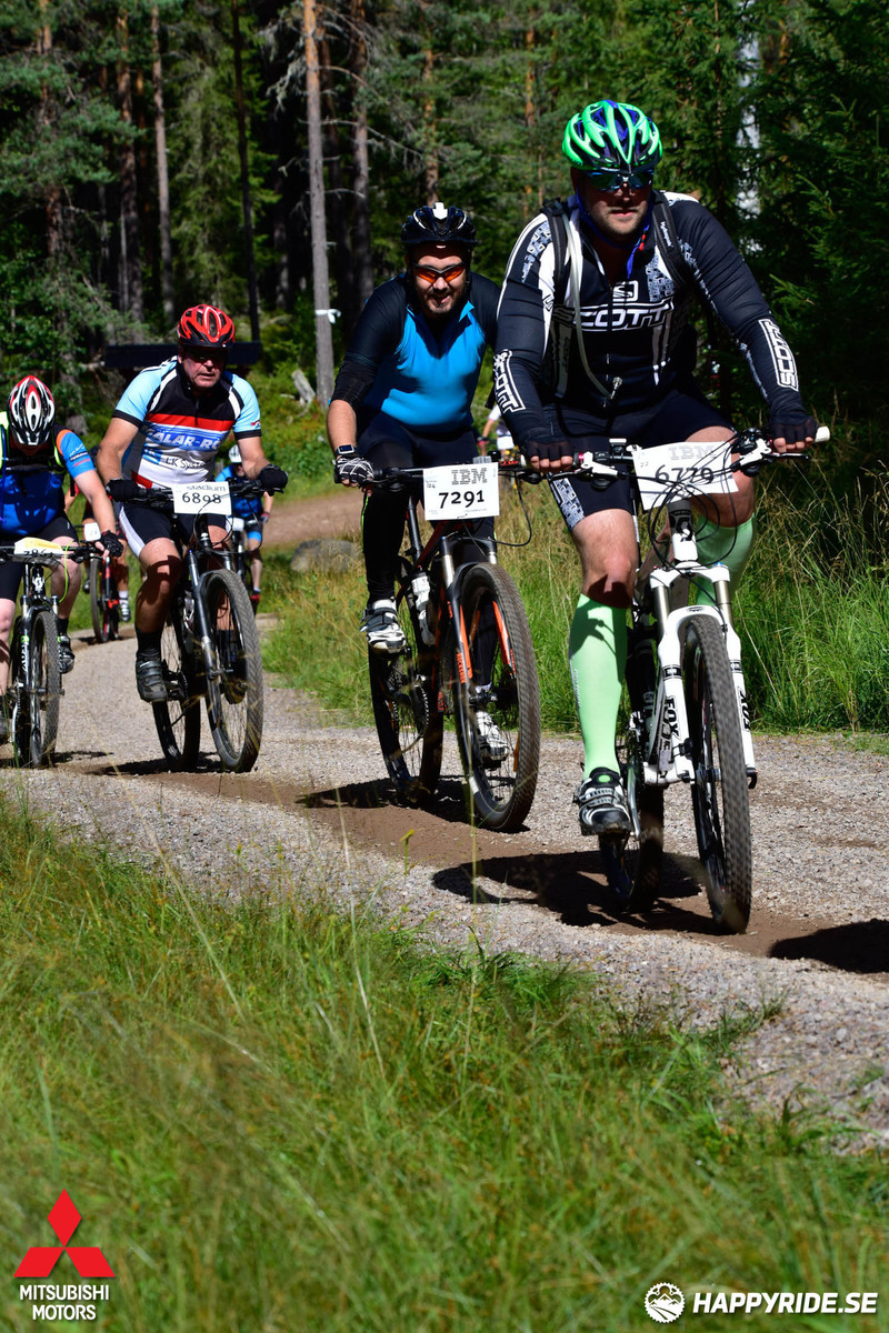 Bild från Cykelvasan 2016